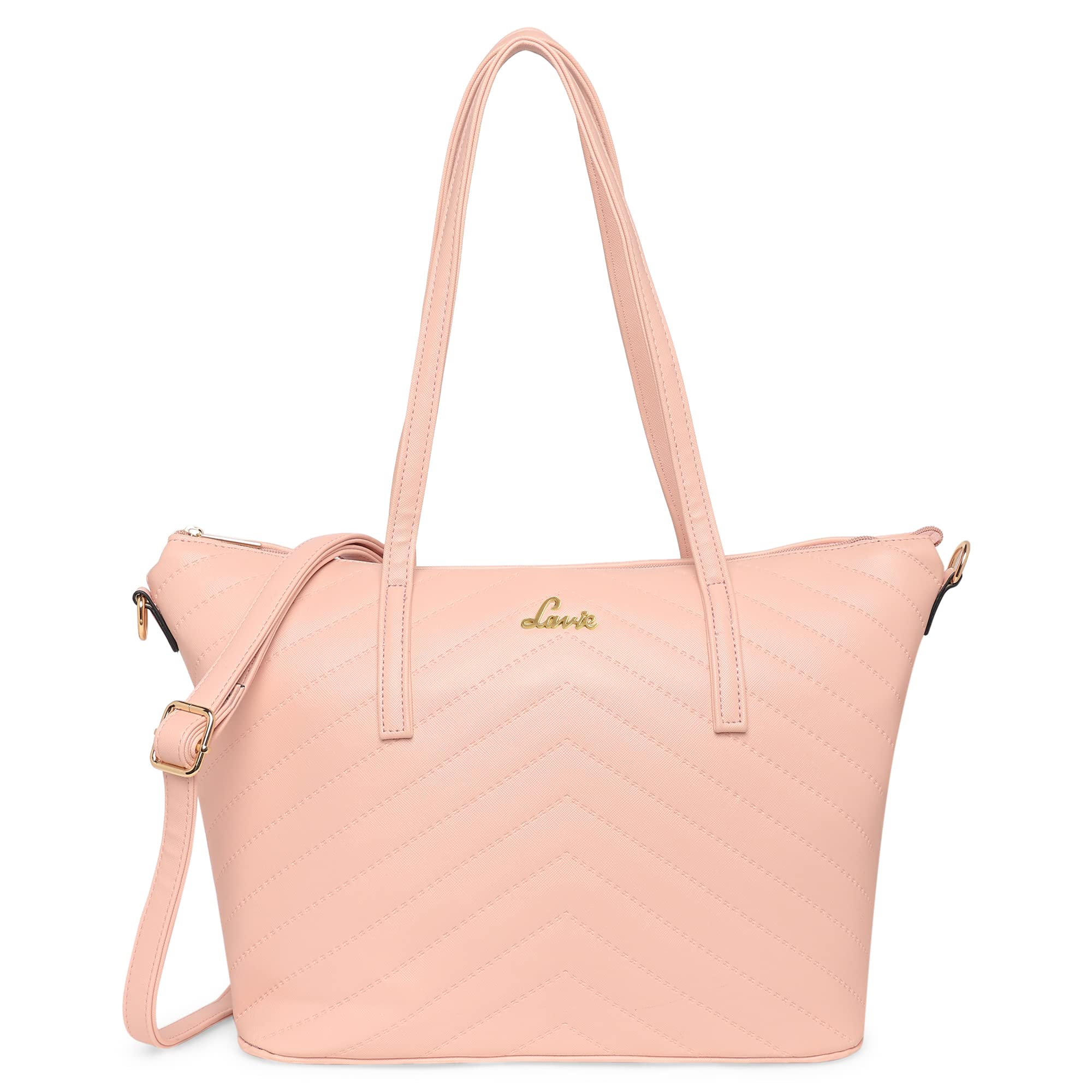 Lavie Womens Gnome Medium Tote Bag - Pink (B07G8D2B2D) Amazon Price History, Amazon Price Tracker