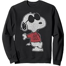 Peanuts - Joe Cool Oversized Sweatshirt