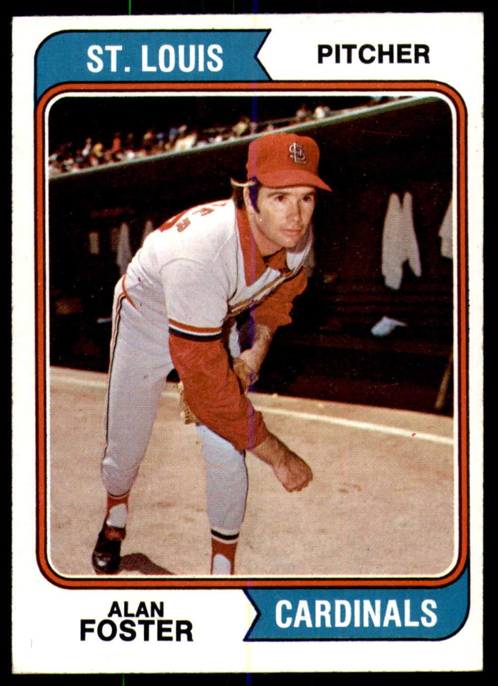Amazon.com: 1974 Topps #442 Alan Foster St. Louis Cardinals MLB