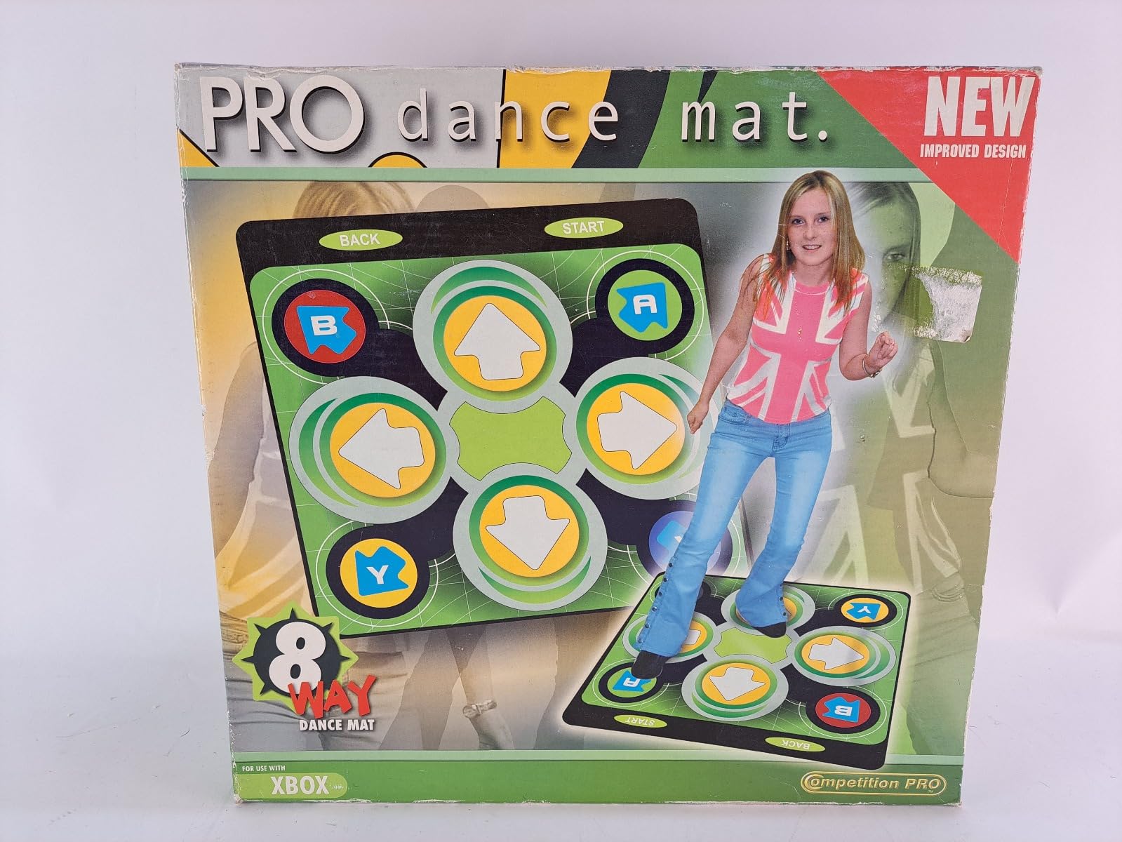 Competition Pro Dance Mat (Xbox)