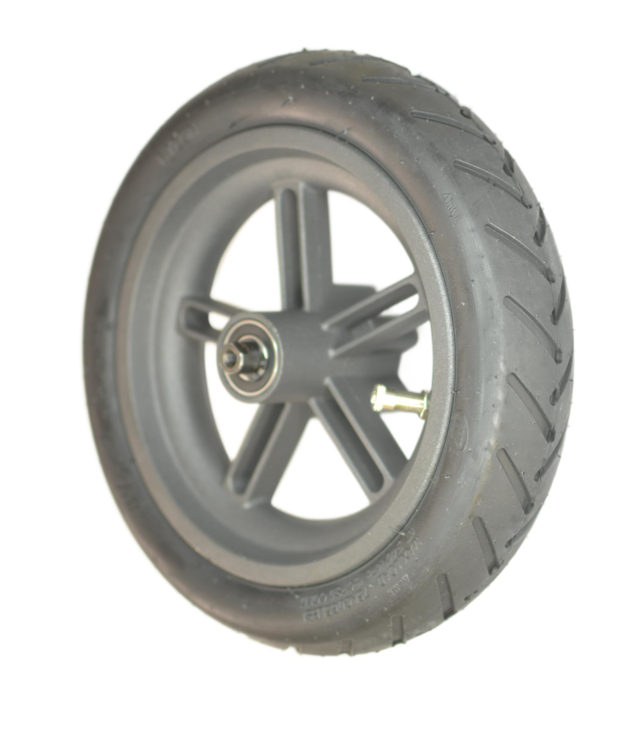 Jante en aluminium + pneu arrière pour trottinette électrique Xiaomi M365 1S Essential. 6,1" 8,5 x 2" Wanda