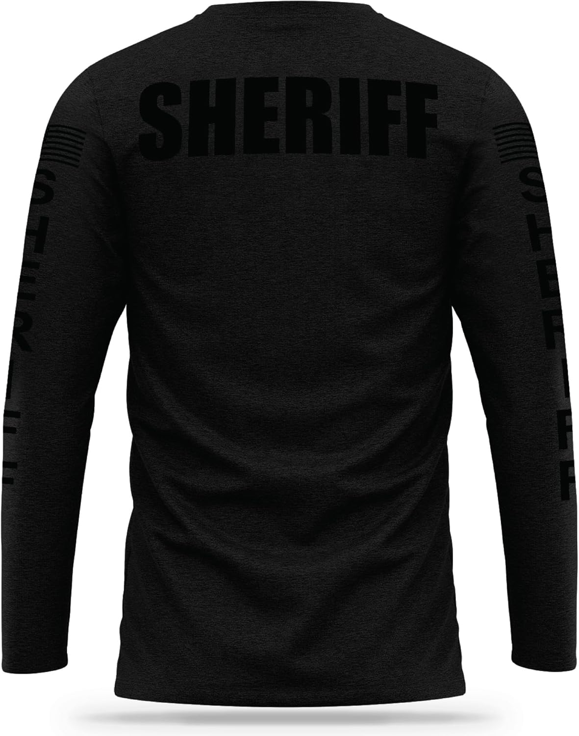 Sheriff Cotton Blend Long Sleeve - USA Patriotic Durable Shirt - Ultra Soft Comfort. Perfect for On Duty Use - Image 2
