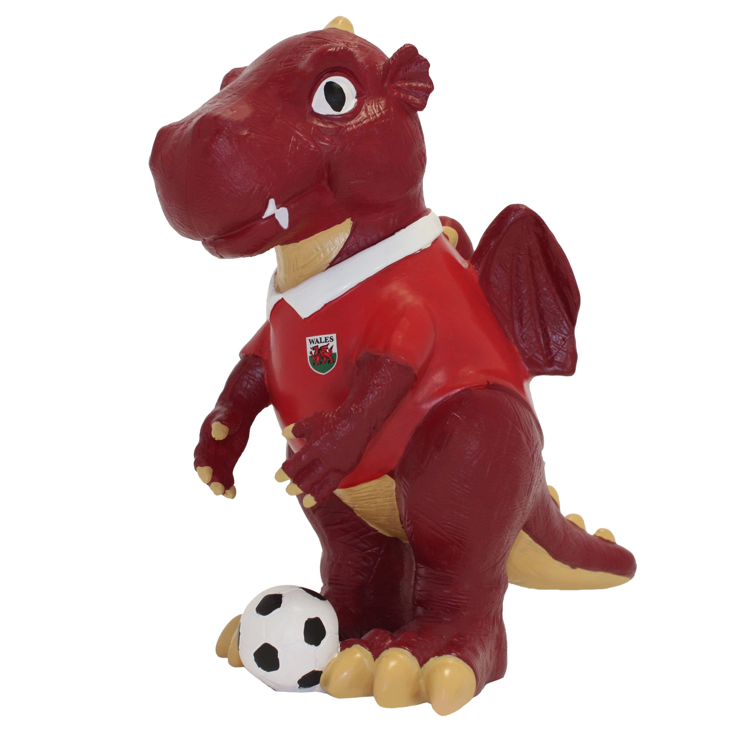 FOCO International Football Wales Fan Themed Welsh Dragon Gnome — image 1