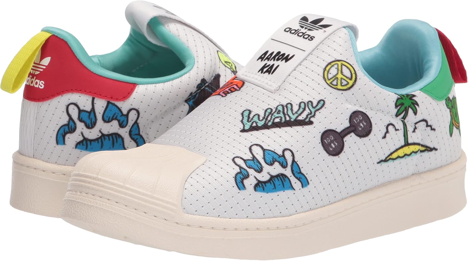 superstar 360 primeblue sandals