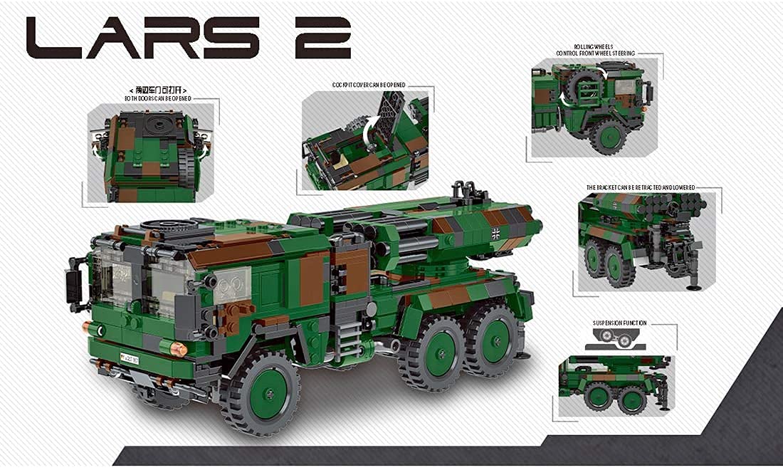 ミリタリーセット 8点 Amazon.co.jp: ZXKYZR8 Technics軍用車両モデル