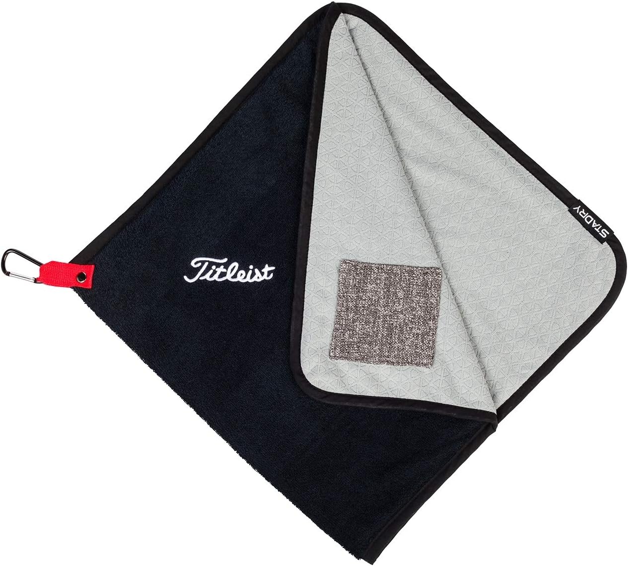Titleist StaDry™ Performance Golf Towel,Cotton, Black