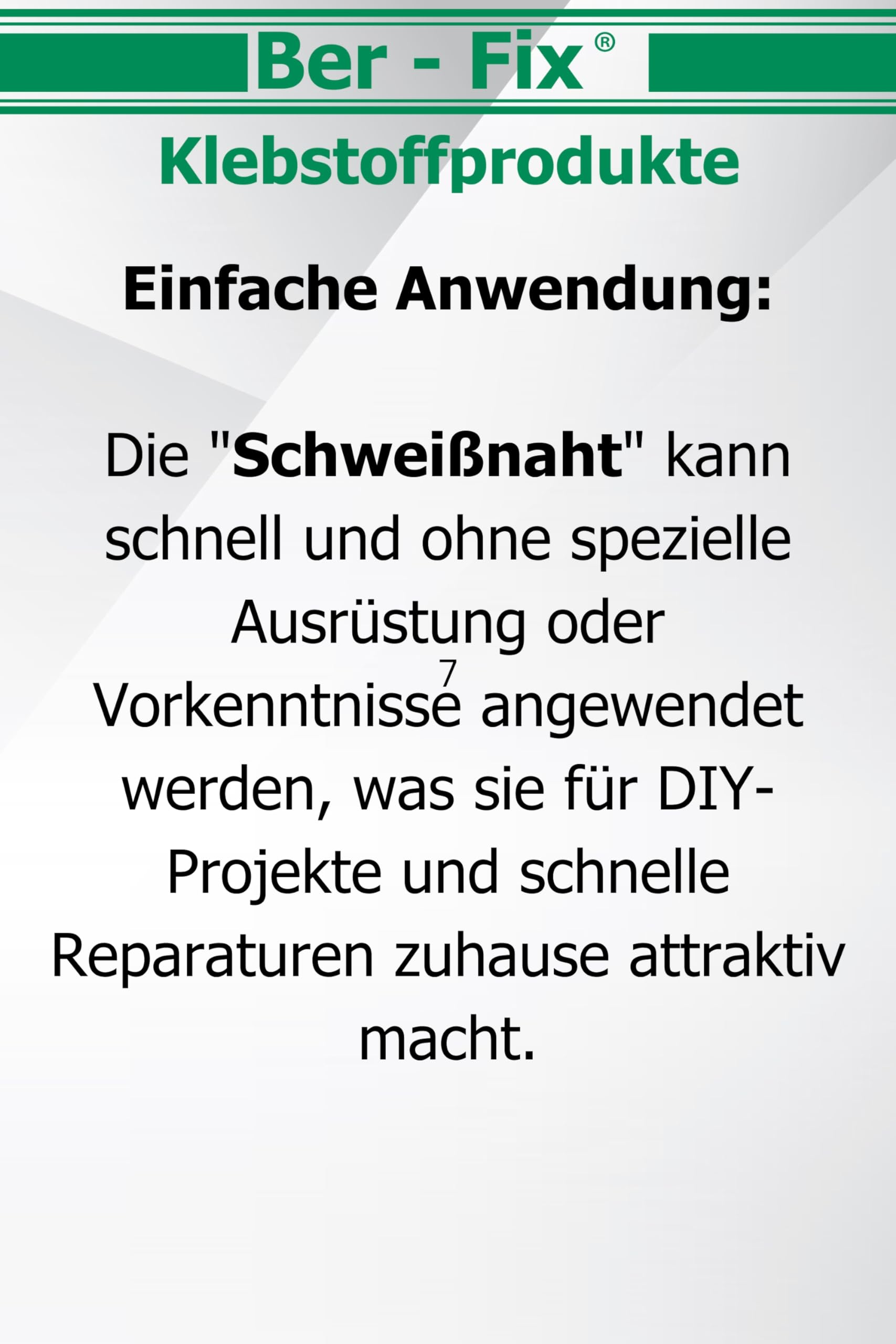 Ber-Fix Juego de relleno M – Adhesivo de soldadura de Berlín de 2 x 20 g pegamento industrial y 2 x 30 g granulado blanco, 1 x 30 g negro 2 k pegamento extra fuerte metal plástico PVC ABS PLA + 6