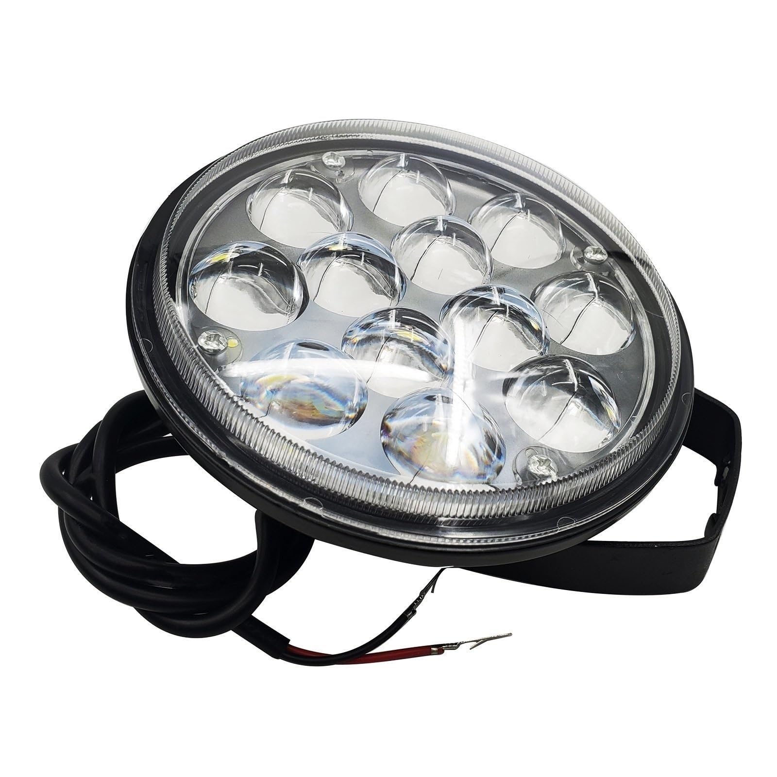 Faro LED 60V 72V Lámparas Cuentas Luz Para Patinete Eléctrico Piezas Para Citycoco Faros De Motocicleta