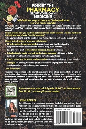 Forget The Pharmacy - Grow Your Own Medicine: The Homesteader's Ultimate Self-Sufficient Guide To Grow Herbs, Craft Natural Remedies, And Treat Common ... Proactively (Growing Natural Remedies Series) #TOP1