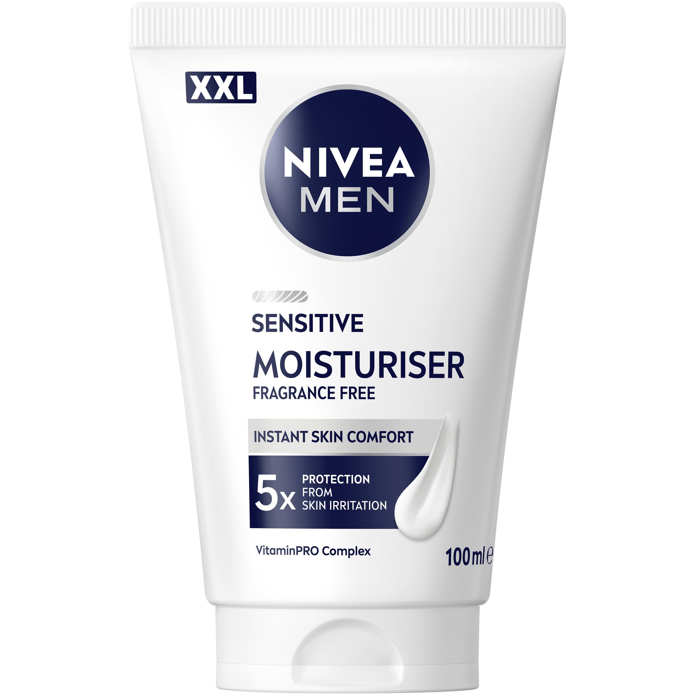 NIVEA MEN Sensitive Krem nawilżający do twarzy nawilżający skóra wrażliwa XXL100 ml