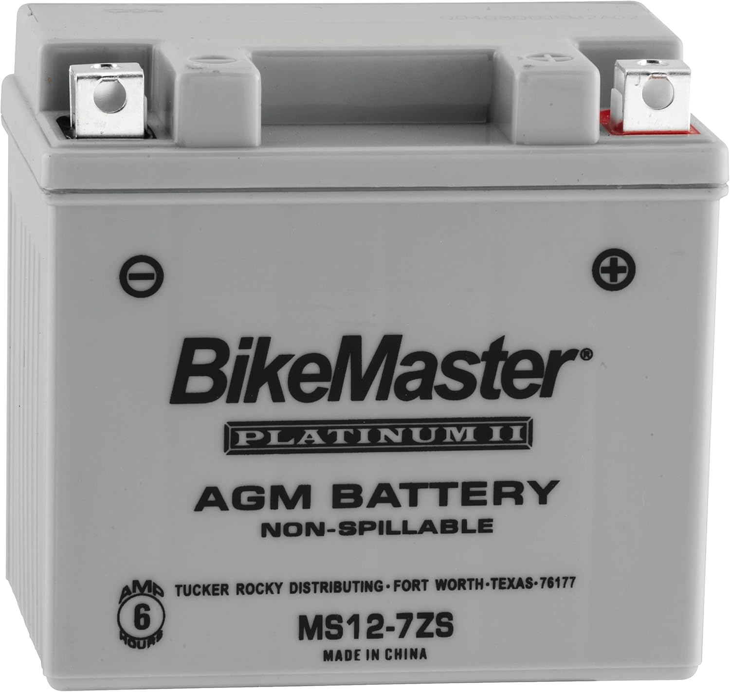 BikeMaster Platinum Batteries MS12-7ZS