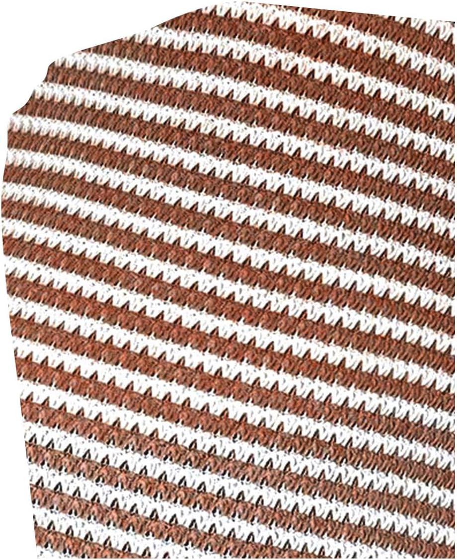 Women's Maternity Striped T Shirts Long Sleeve Crew Neck Drop Shoulder Fall Tops Maternity Clothes - Image 5