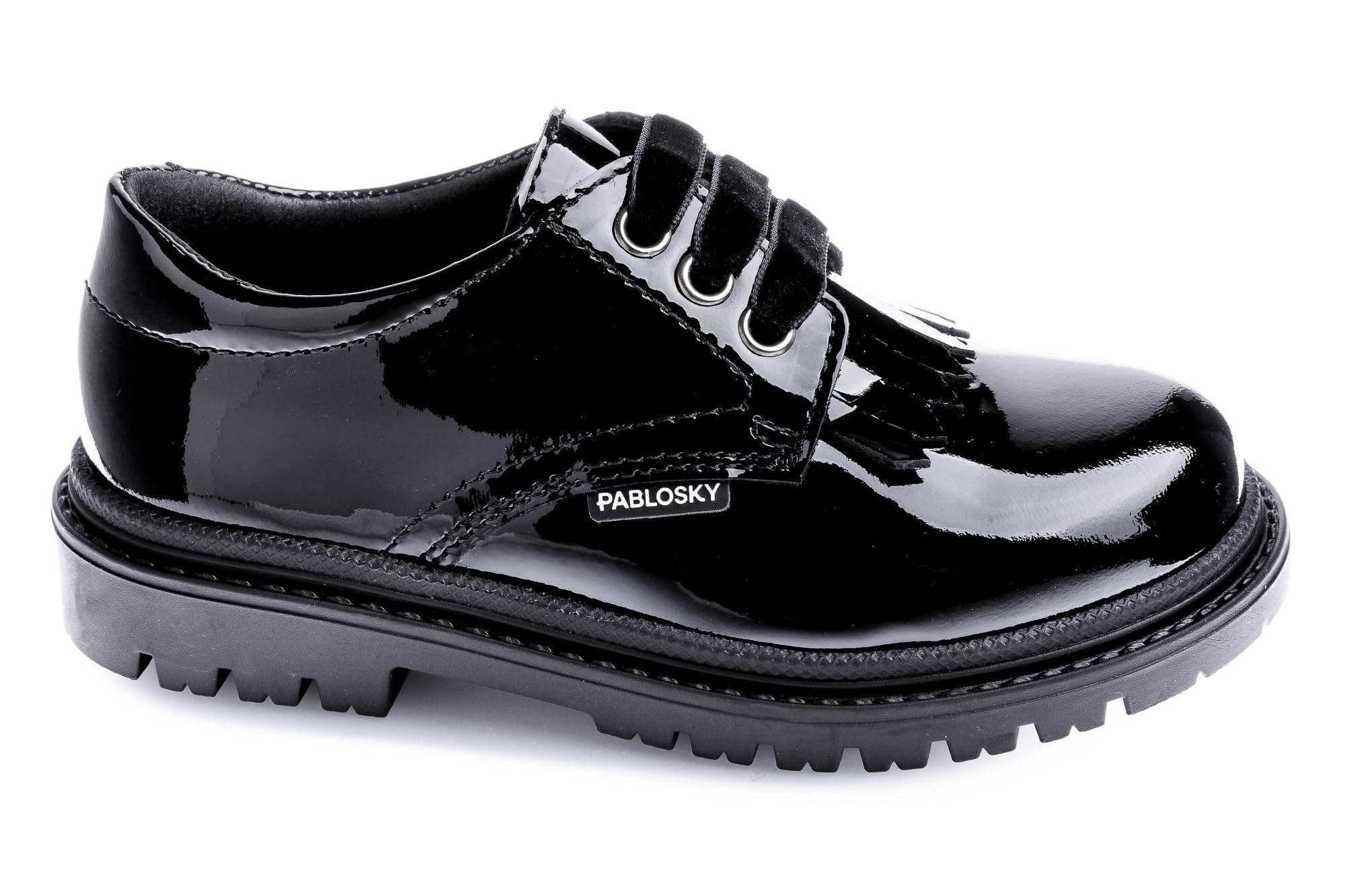 PABLOSKY Zapatos Casual de Niña Piel con Cordones