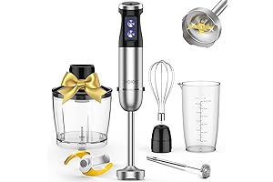 KOIOS 1000W Immersion Blender: Elevate Your Culinary Experience