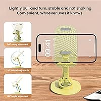 Vista 3 de Soporte plegable para teléfono de escritorio, soporte para teléfono en el escritorio compatible con iPhone 15, 14, 13 Pro Max Mini, adecuado