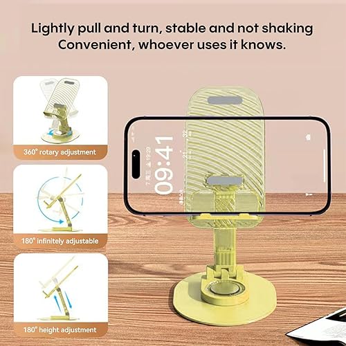 Miniatura 3 de Soporte plegable para teléfono de escritorio, soporte para teléfono en el escritorio compatible con iPhone 15, 14, 13 Pro Max Mini, adecuado para
