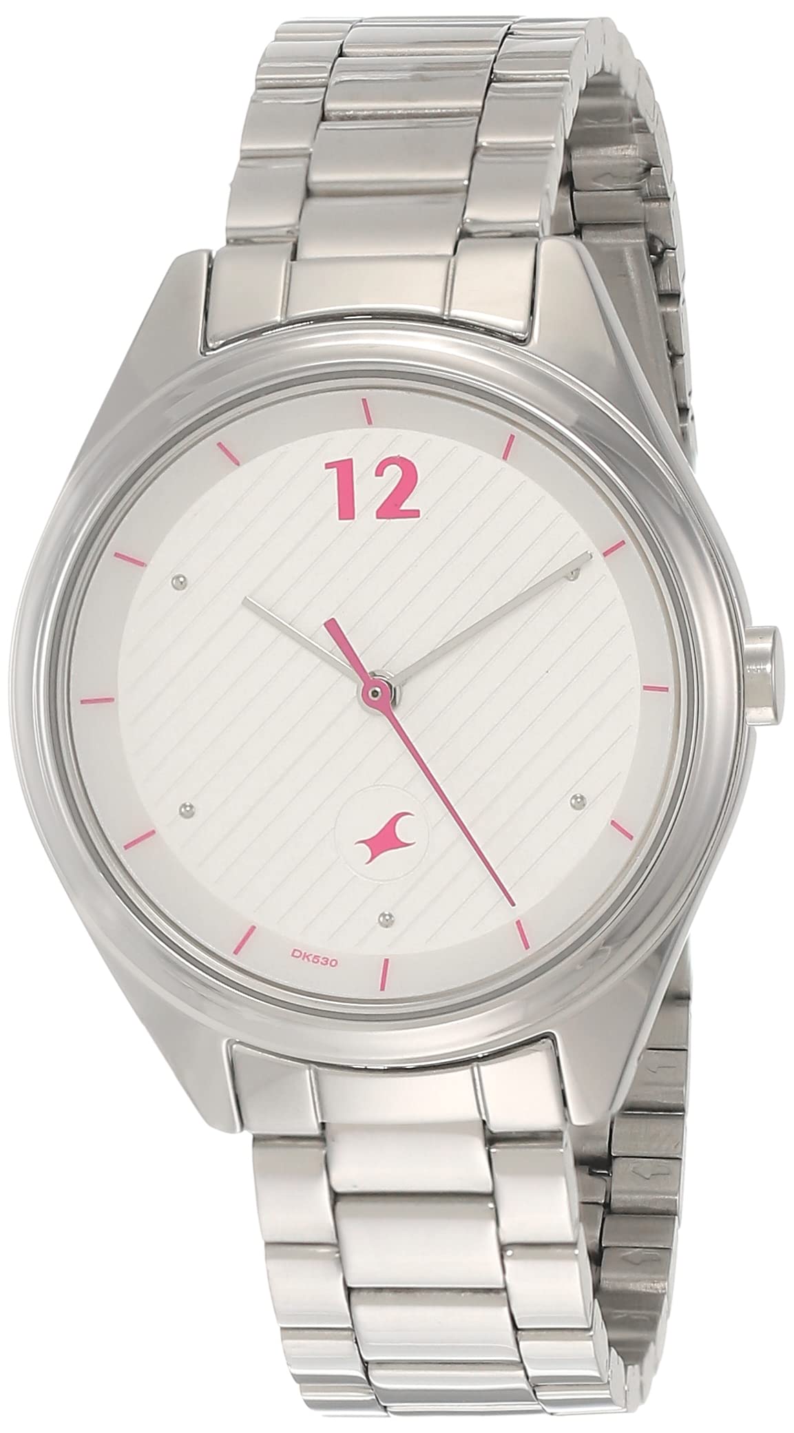 Fastrack Stainless Steel Analog Silver Dial Womens Watch-6215Sm01/Np6215Sm01, Band Color:Silver (B08QZ36T3Q) Amazon Price History, Amazon Price Tracker