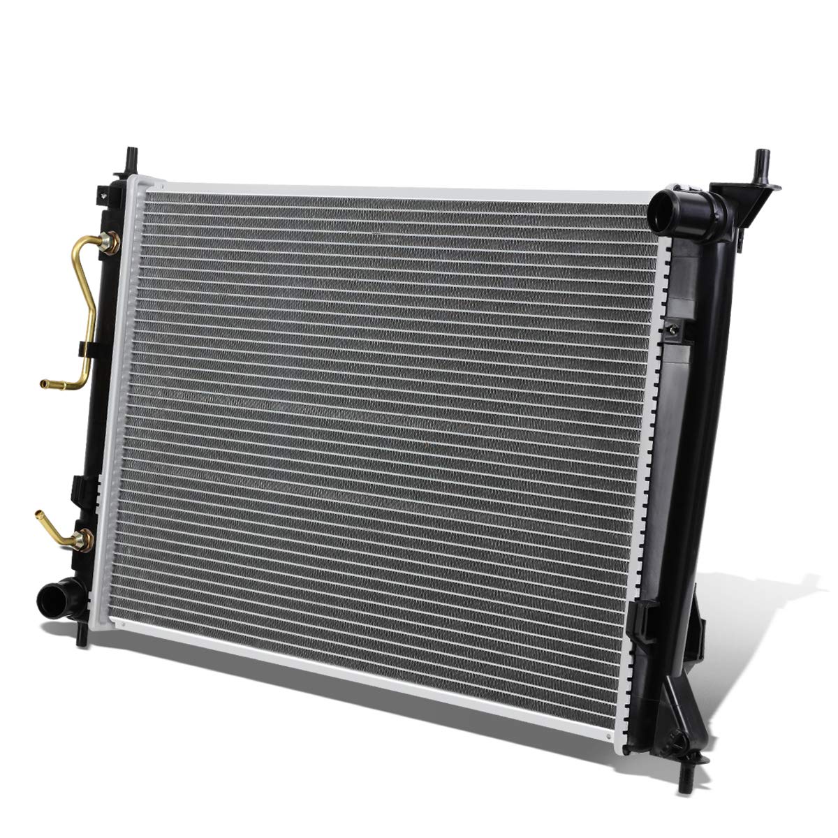Auto Dynasty Radiator Compatible with 10-11 Soul 2.0L, DPI 13134 Factory Style 1-Row Cooling Radiator, Aluminum Core