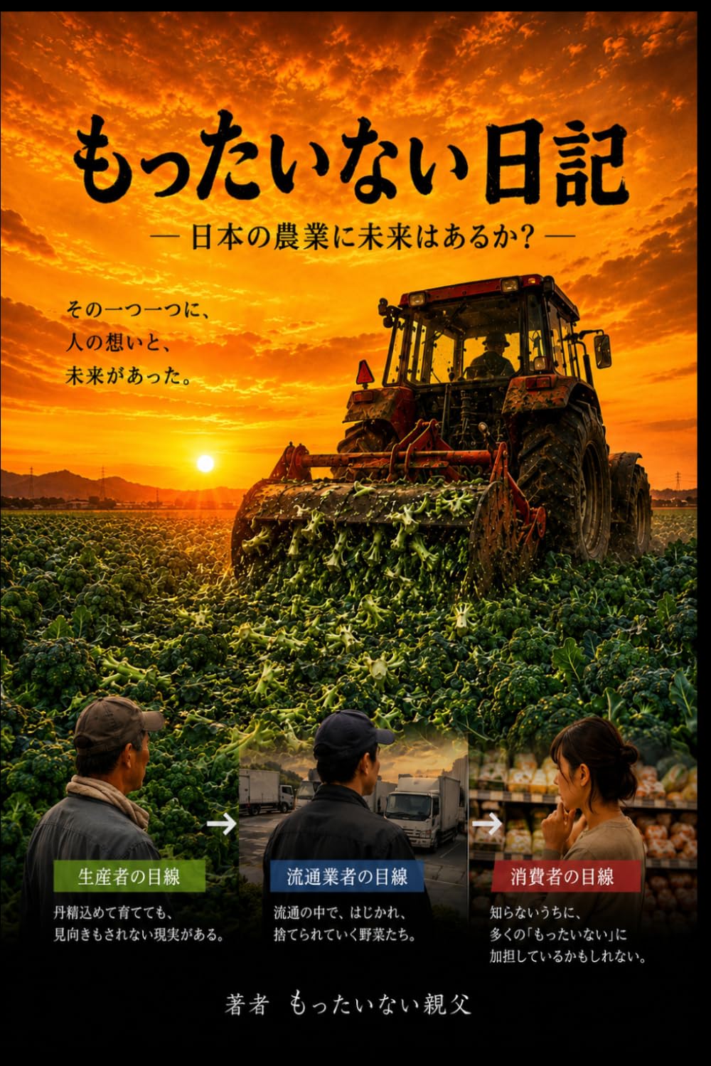 もったいない日記: 日本の農業に未来はあるか？