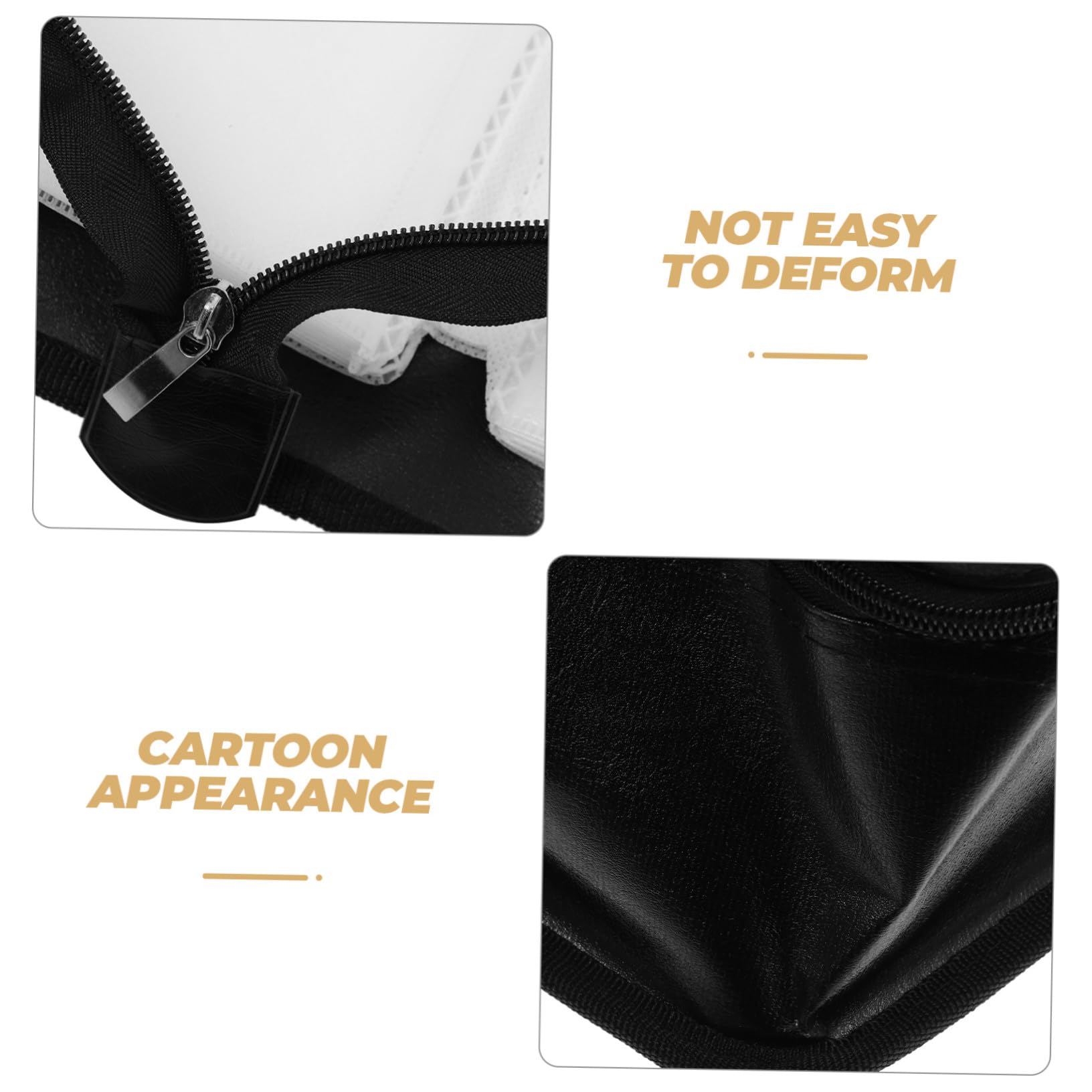 Alipis Organizer per Dvd e CD in PU Resistente con Manico Capacità Fino Dischi Custodia Compatta per Auto e Viaggio Portadischi Versatile