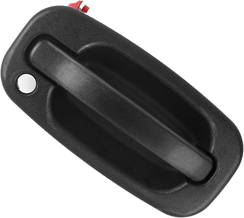 NPAUTO Manija de puerta exterior delantera derecha, repuesto para Chevy Silverado Tahoe Suburban Avalanche 1999-2006, GMC Sierra Yukon XL 1500 2500,