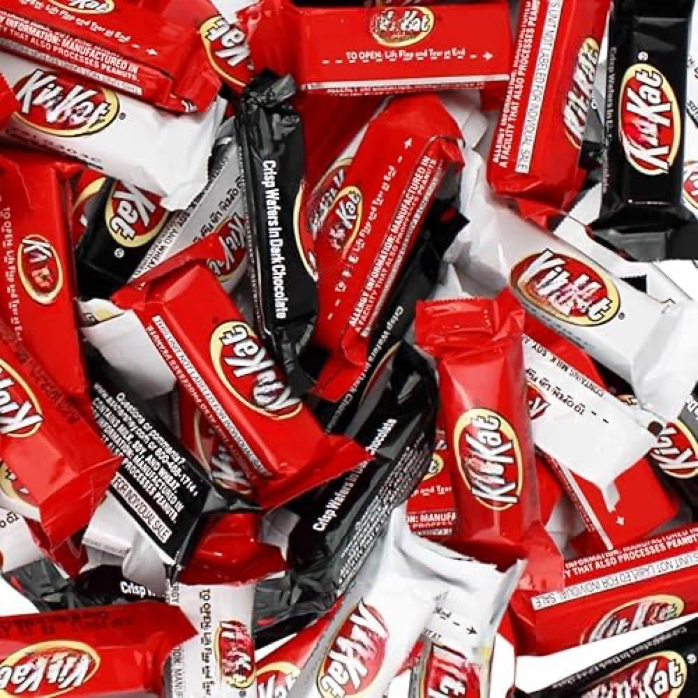KLTKAT Miniatures Wafer Candy Bars Assorted 2 LB