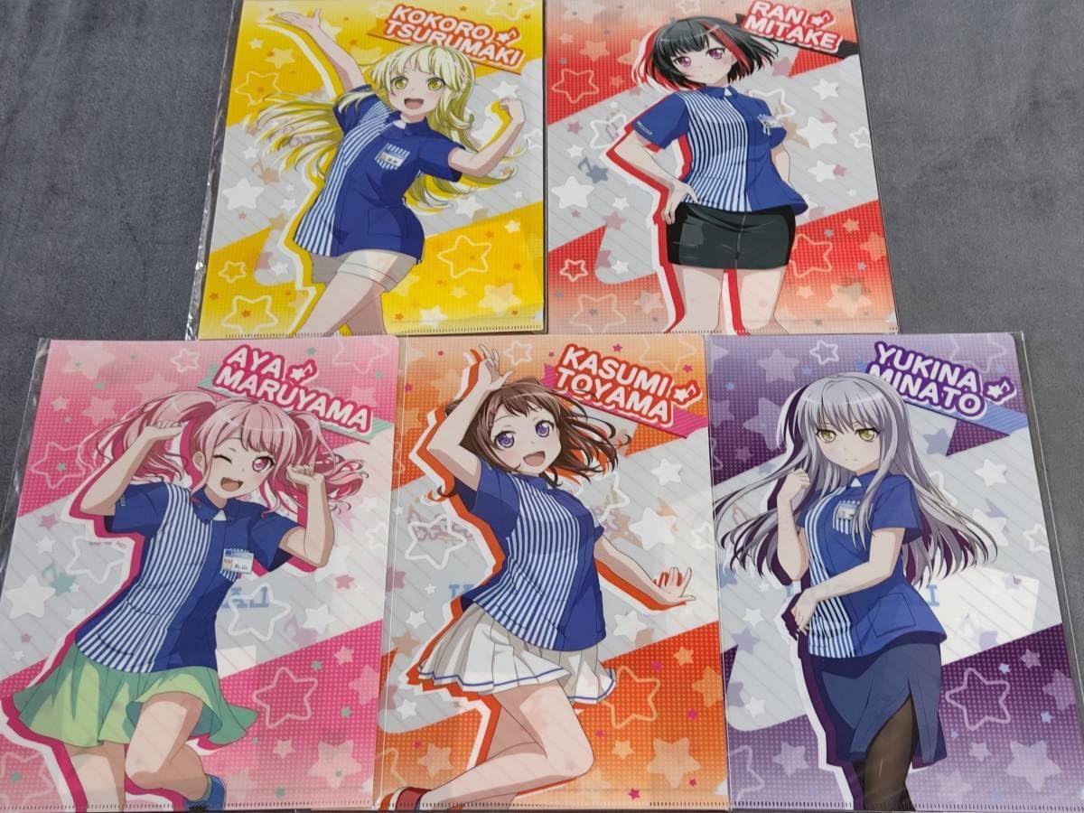 Amazon.co.jp: クリアファイル BanG Dream! ガールズバンドパーティ