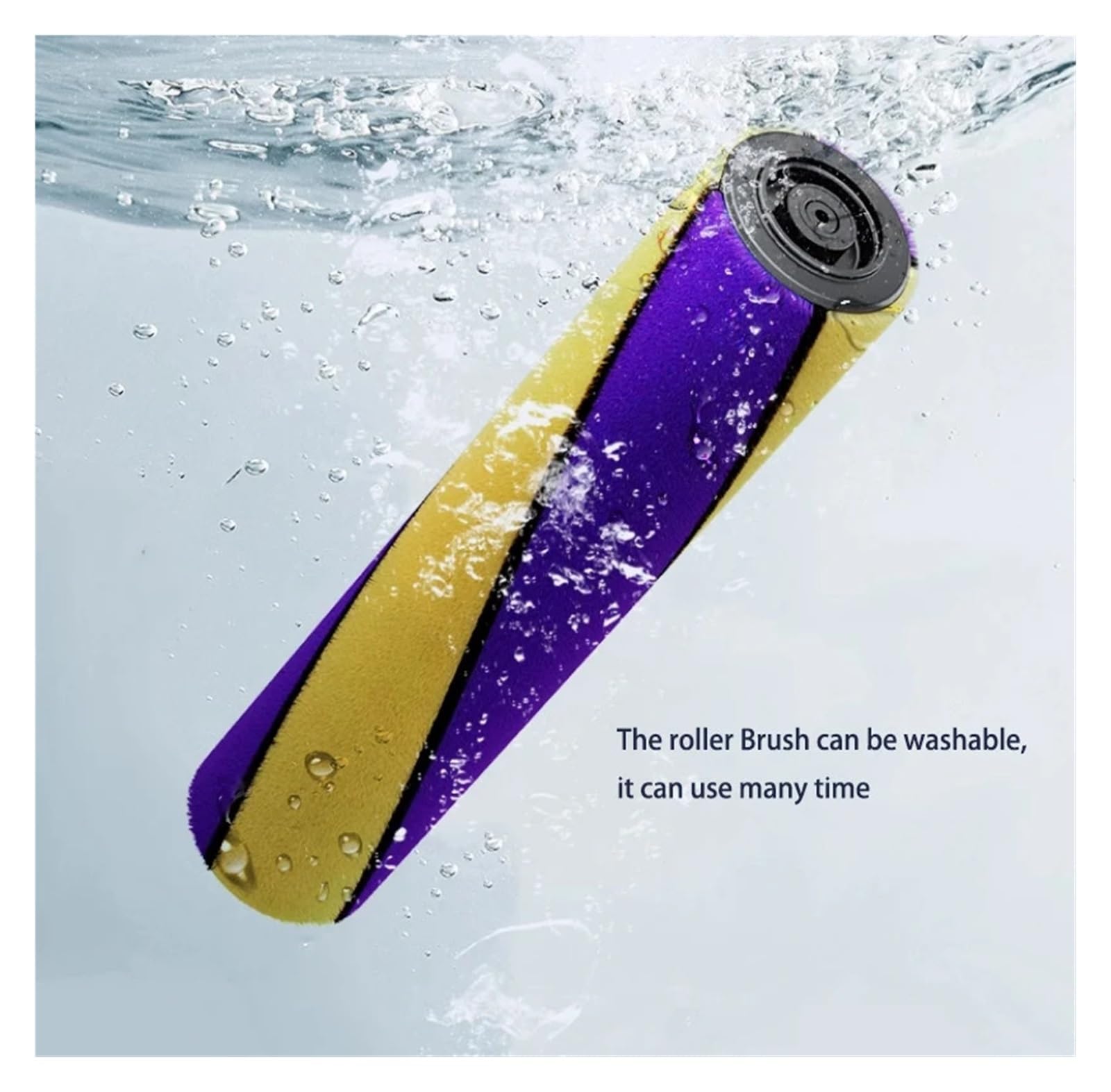 Cabezal de Cepillo Suave con luz LED Verde. Compatible con Dyson V6, V7, V8, V10, V11, V15, V10 Slim y V12 Slim. Accesorios for aspiradoras inalámbricas.(V7 V8 V10 V11 V15)