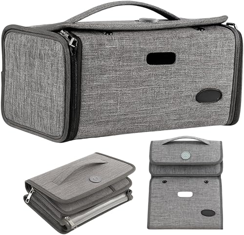 Ultimaxx Bolsa esterilizadora de ozono portátil - Alimentada por USB, UV y desinfección con ozono para máscaras, biberones, teléfonos, ropa,