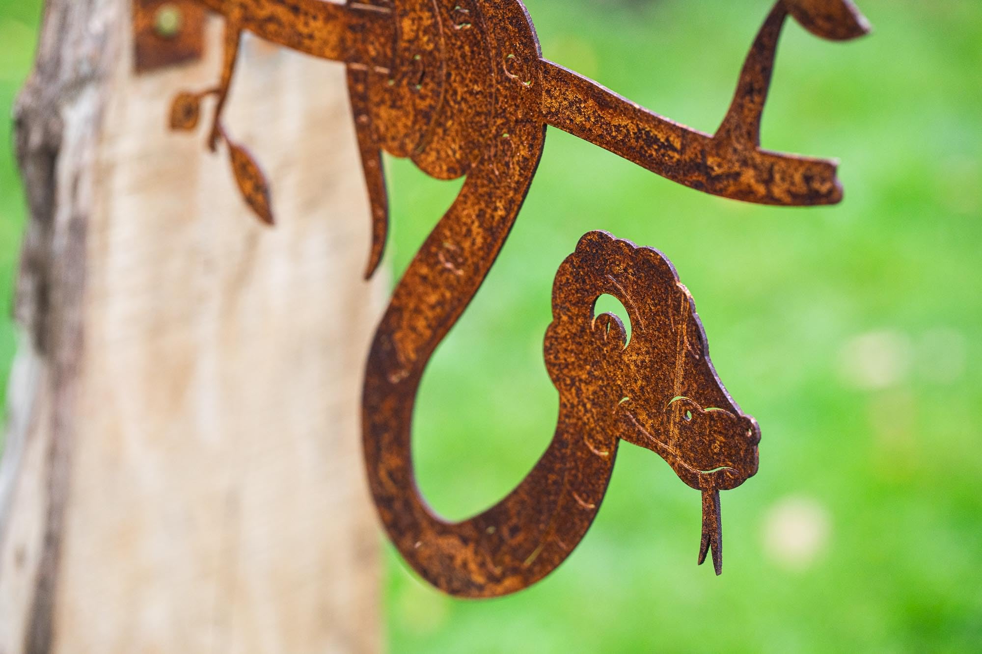 Decorazione Giardino Gatto Nero | Sagoma Acrilico | Palo Per Prato | Anti-Animali | Regalo Originale - Foto 9