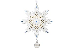 Heartwood Creek Christmas Ornament, 2022 Snowflake