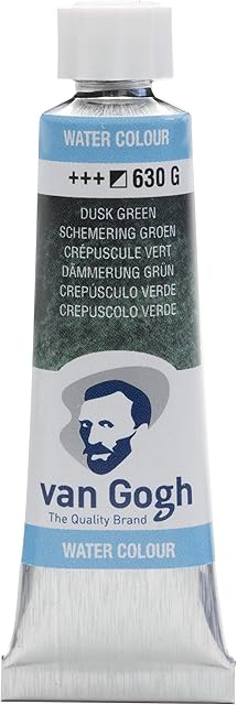 Van Gogh Watercolour Tube 10 ml Dusk Green 630
