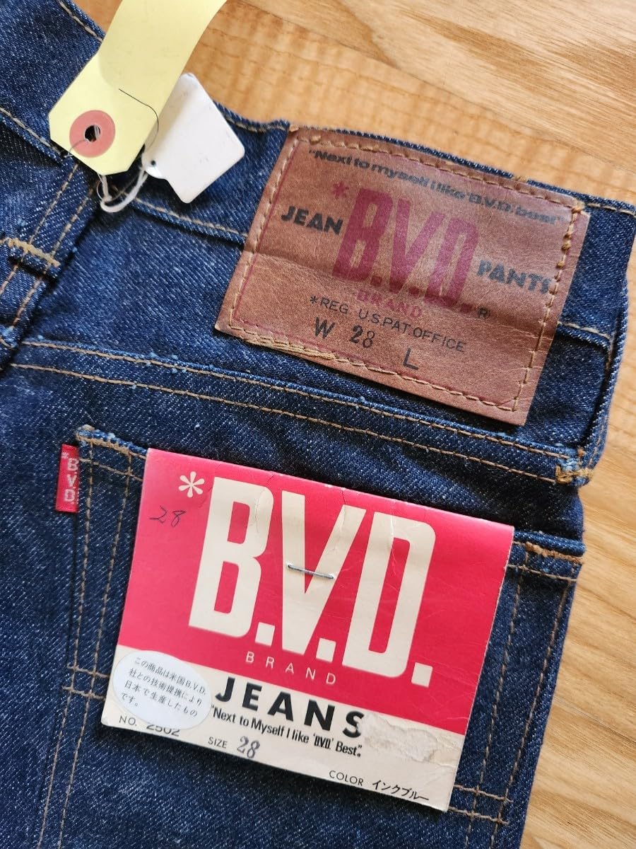 B.V.D 70年代ヴィンテージデニム 希少　レア　70s BVD B.V.D 70年代ヴィンテージデニム 希少 レア 70s BVD - メルカリ