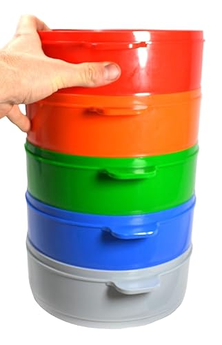 Miniatura 3 de Eisco Labs - colador de 8" de diámetro - juego de 5 unidades