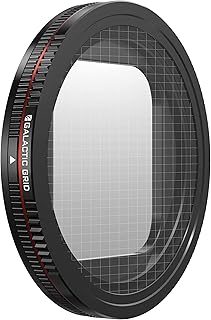 Freewell Galatic Grid Starburst Effect Filter Compatible with Freewell Sherpa iPhone Series Cases