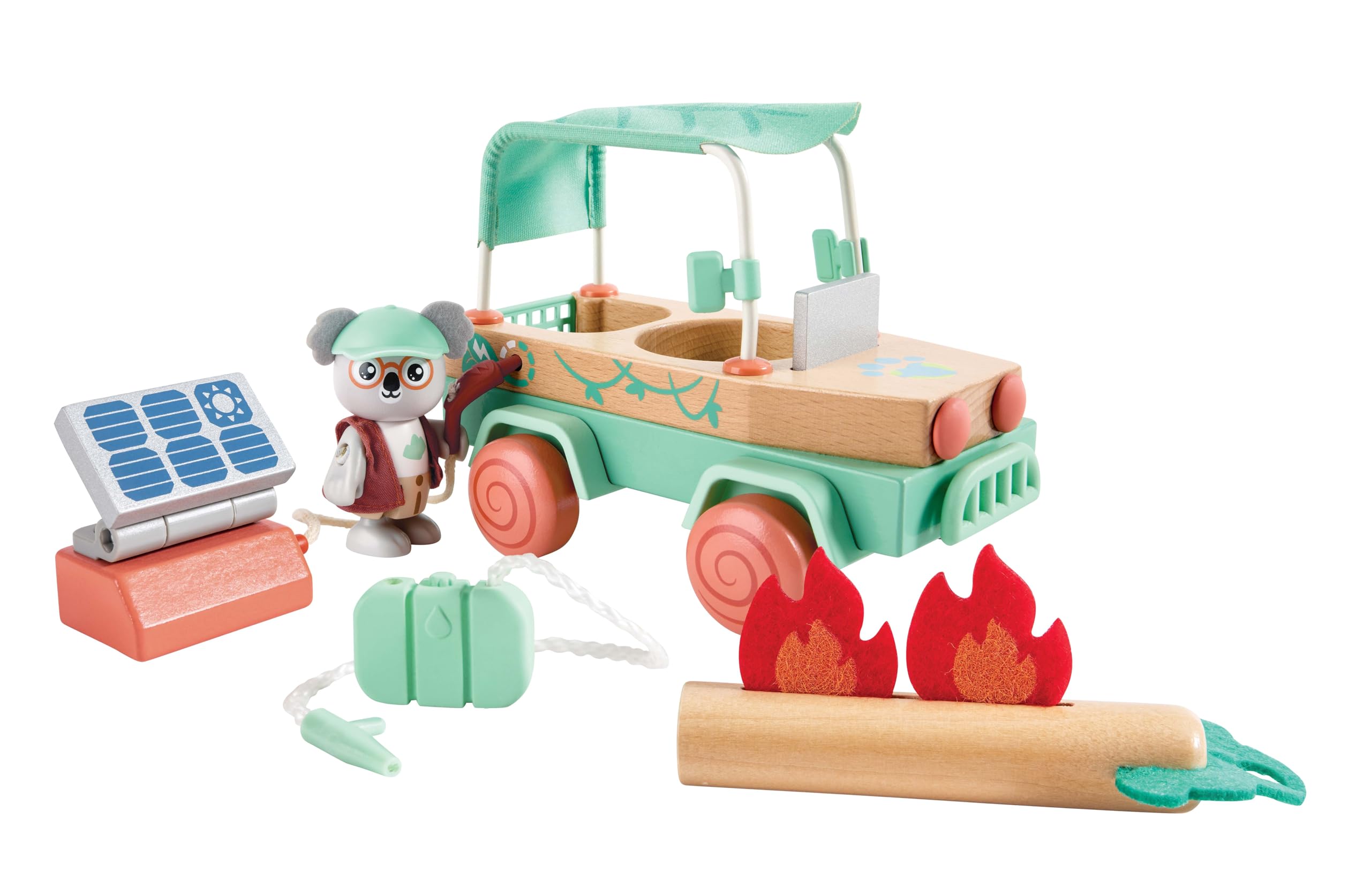 Hape Solar Offroad Adventure, Green Planet Explorers