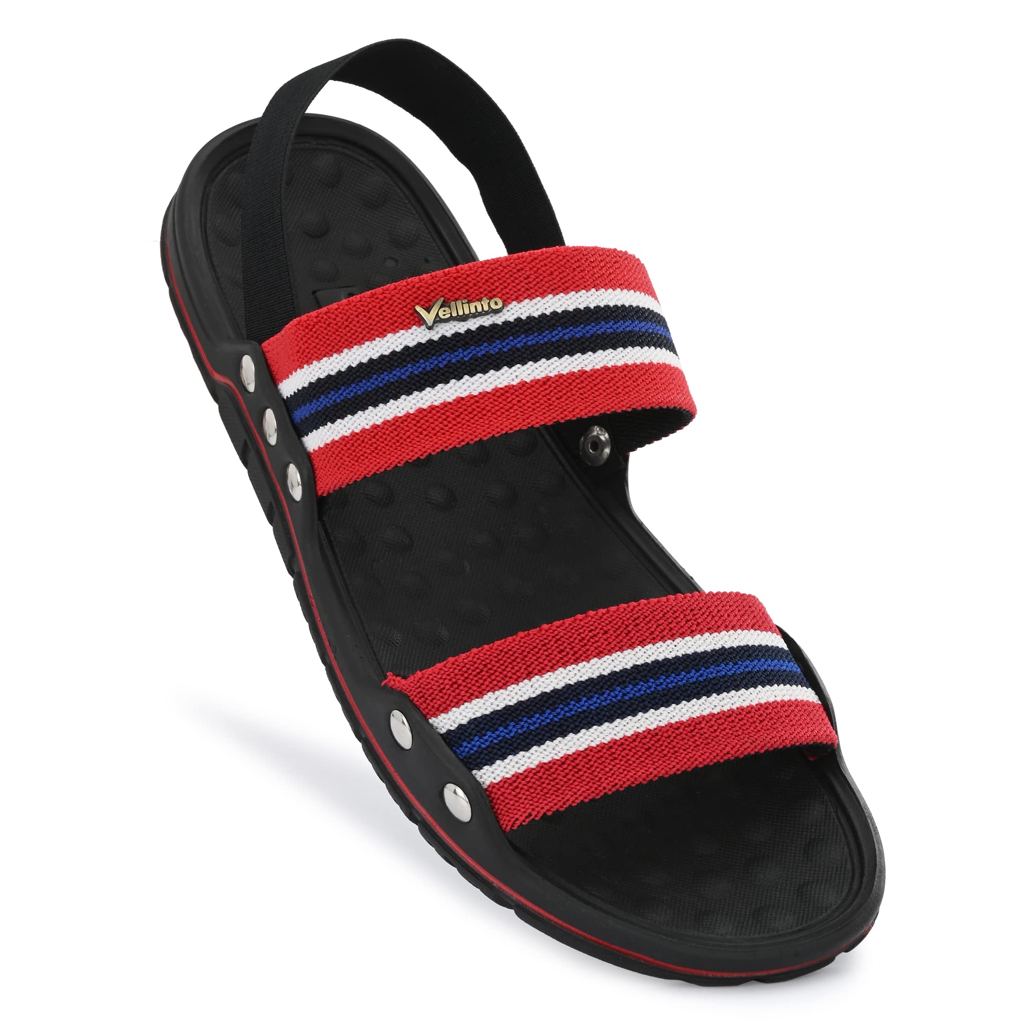 Vellinto® Outdoor Sandals For Men ll Elastic Strap Sandals For Men Casual Sandals For Men (B0B5PTNRR6) Amazon Price History, Amazon Price Tracker
