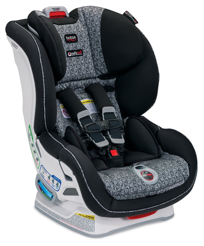 Britax Boulevard Clicktight Convertible Car Seat, Blakeney