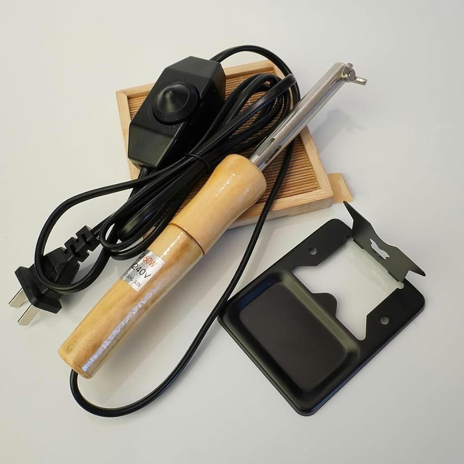 Artificial Flower Electric Ironing Machine, DIY Fabric Flower Maker with 18 Ironing Heads, Fake Flower Making Petal Modeling Tools Set, Adjustable Temperature