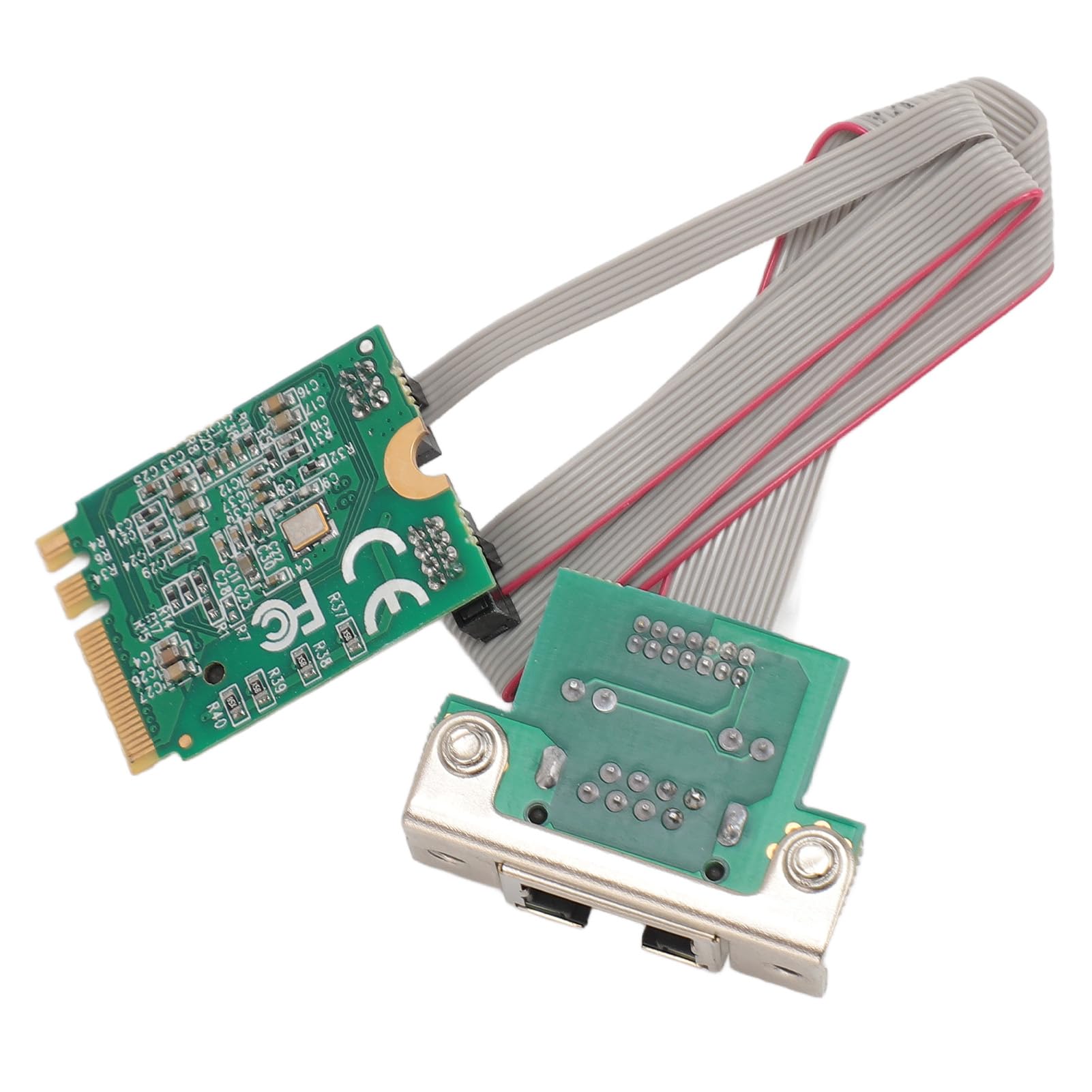 Adaptateur Ethernet M.2 A+E Key 2.5G, Carte Réseau Ethernet RJ45 Gigabit RTL8125B, pour 7/8/8.1/10, Serveur 2008/2012/2016, pour Linux