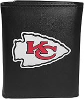 Vista 2 de Siskiyou Sports NFL unisex Tri-fold Wallet & Steel Key Chain