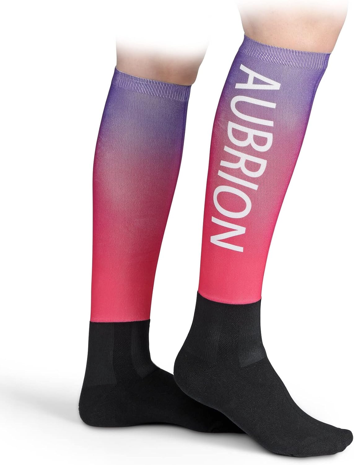Shires Aubrion Ladies Windermere Socks Pink/Purple