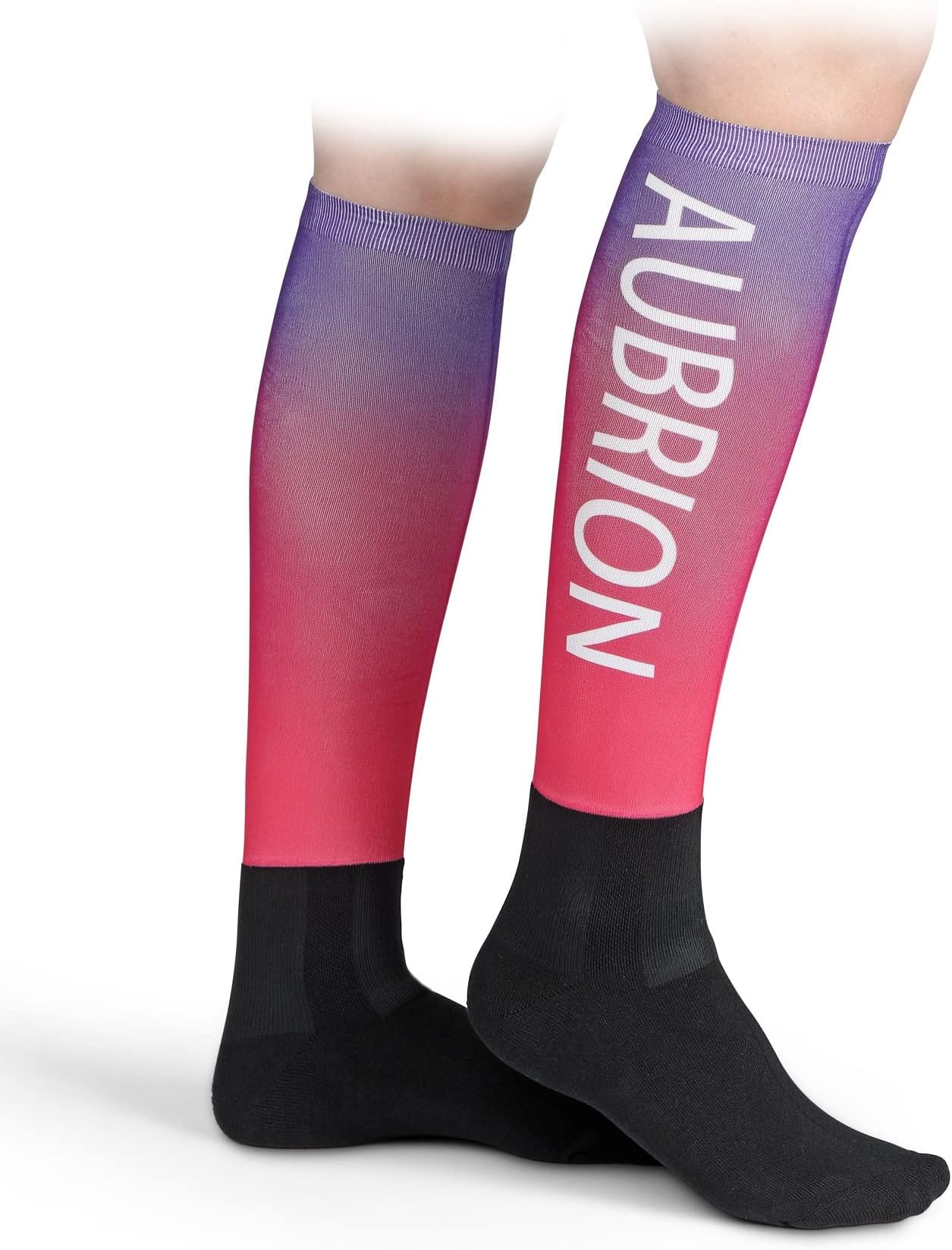 ShiresAubrion Windermere Socks Pink Purple Ladies One Size #8003, Pink, 11