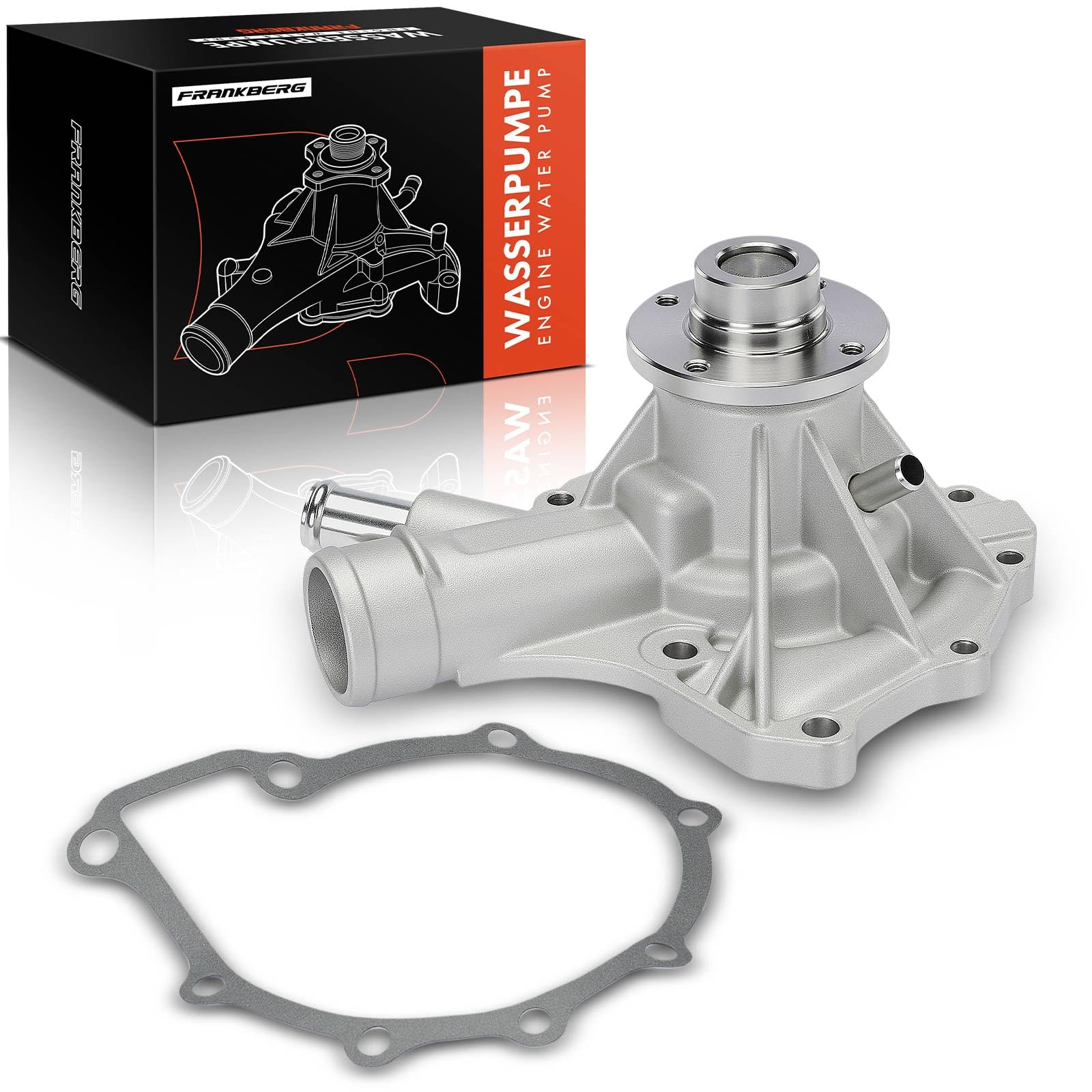 Frankberg Pompa acqua Pompa refrigerante Compatibile con CLK C208 SLK R170 Classe C W203 Classe E W210 CLK Cabriolet A208 Classe C Coupé CL203 Replace# 1112004201,PA10003