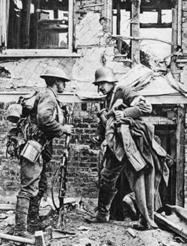 ジオラマ　第一世界戦争　イギリス軍　1917 完成品　ICM 35703 Amazon.com: ICM 1/35 British Army Infantry Gas mask Equipped