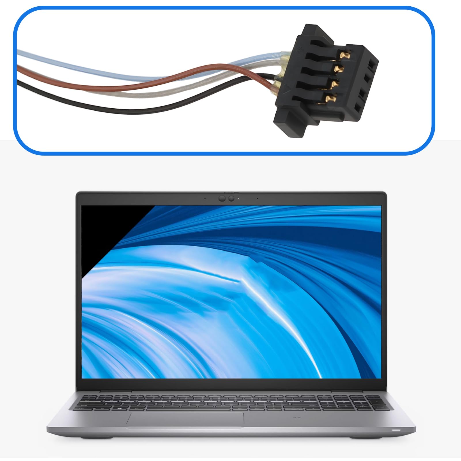 Wentylator chłodzący procesora 0CJCNP CJCNP kompatybilny z DELL Latitude 13 5320 E5320 P138G