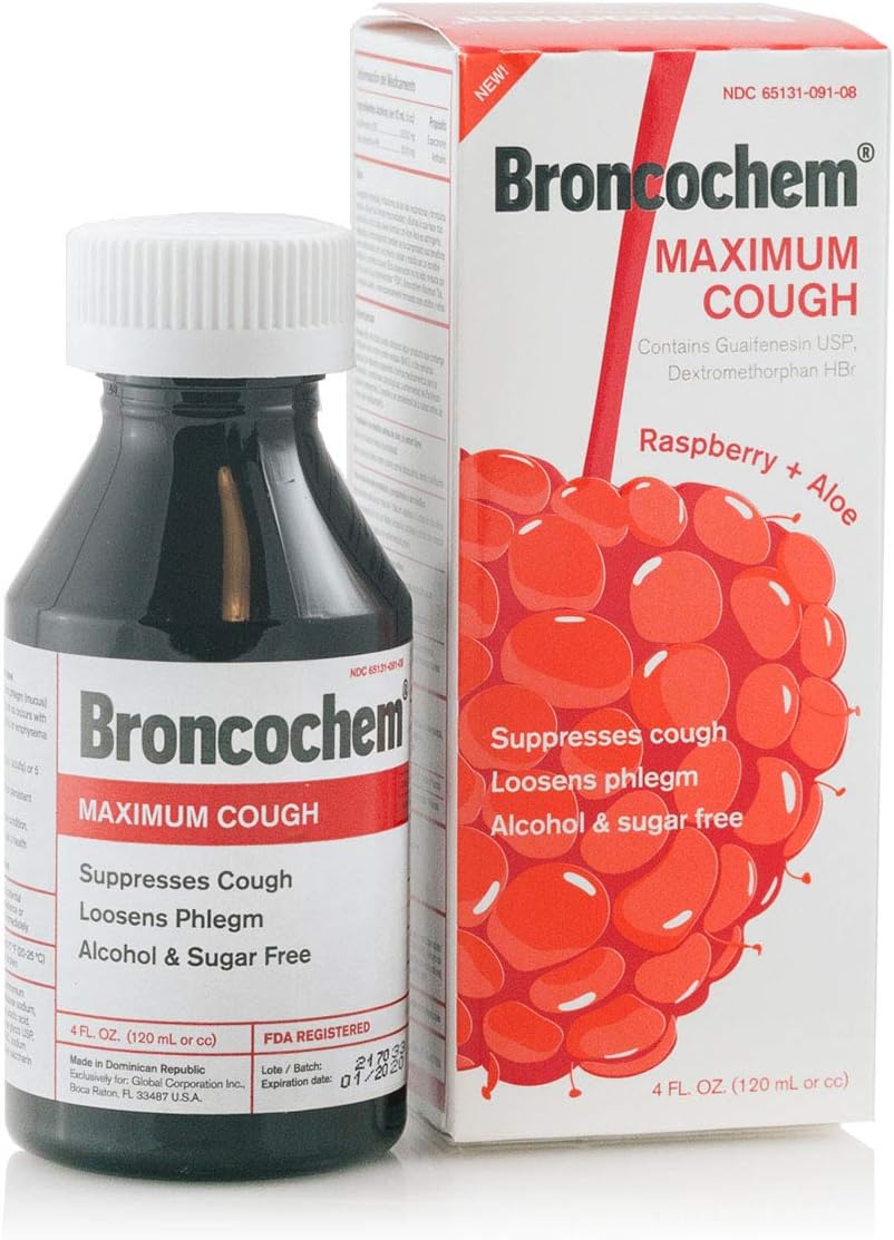 Maximum Cough Suppressant, 4 oz