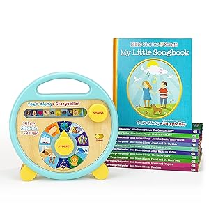 Bible Stories and Songs Interactive Electronic Take Along Storyteller