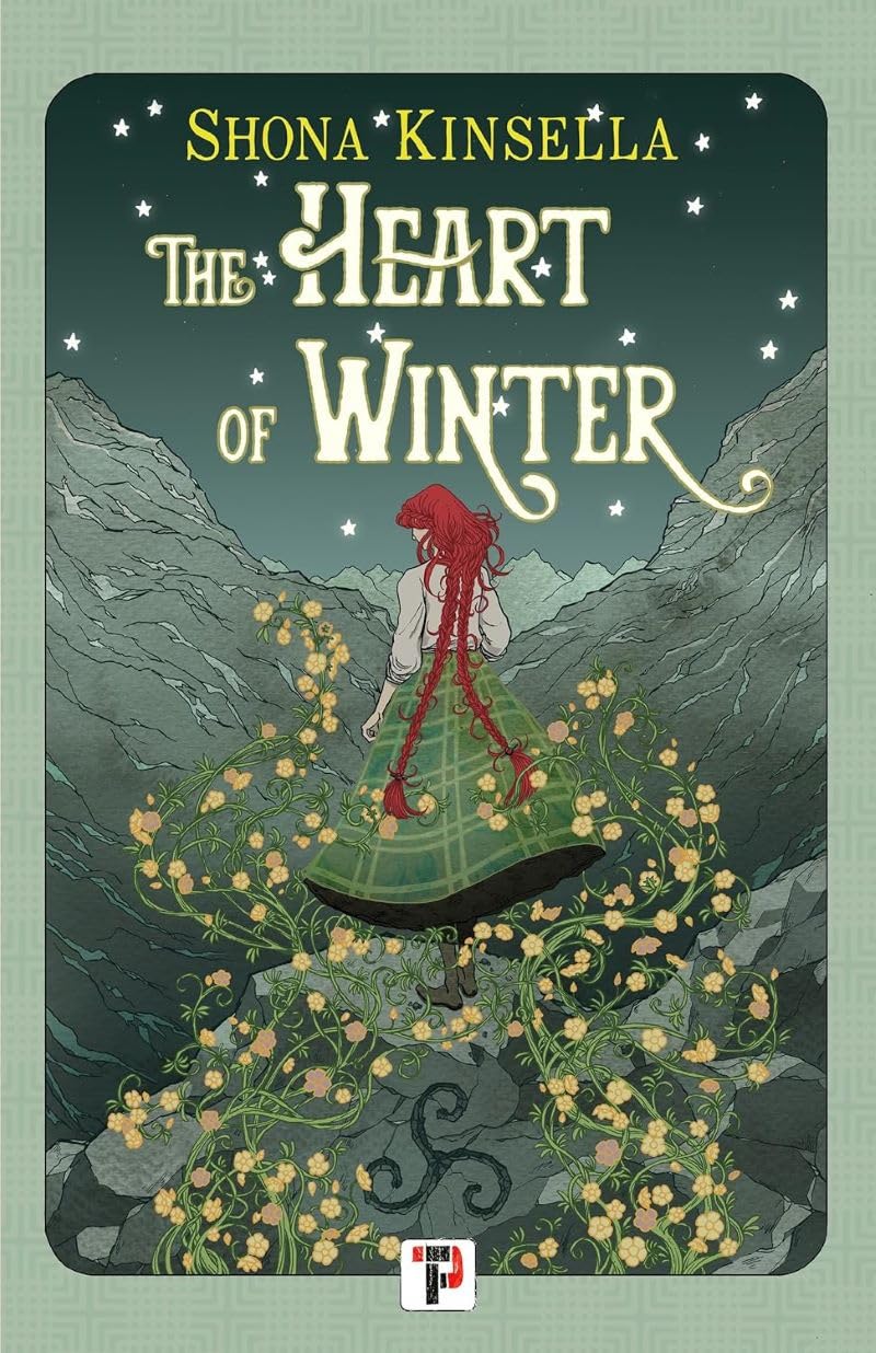 The Heart of Winter by Shona Kinsella HARDBACK 9781787588318