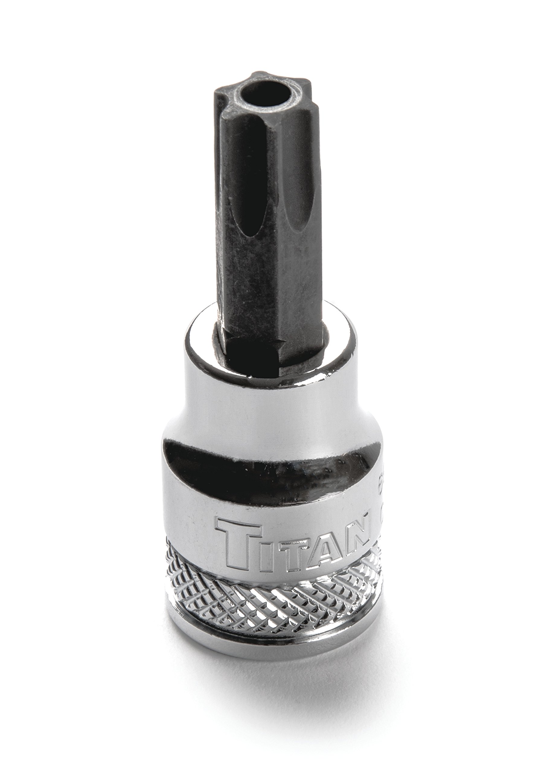Titan 68850 3/8-Inch Drive x TR50 Tamper Resistant Torx Bit Socket